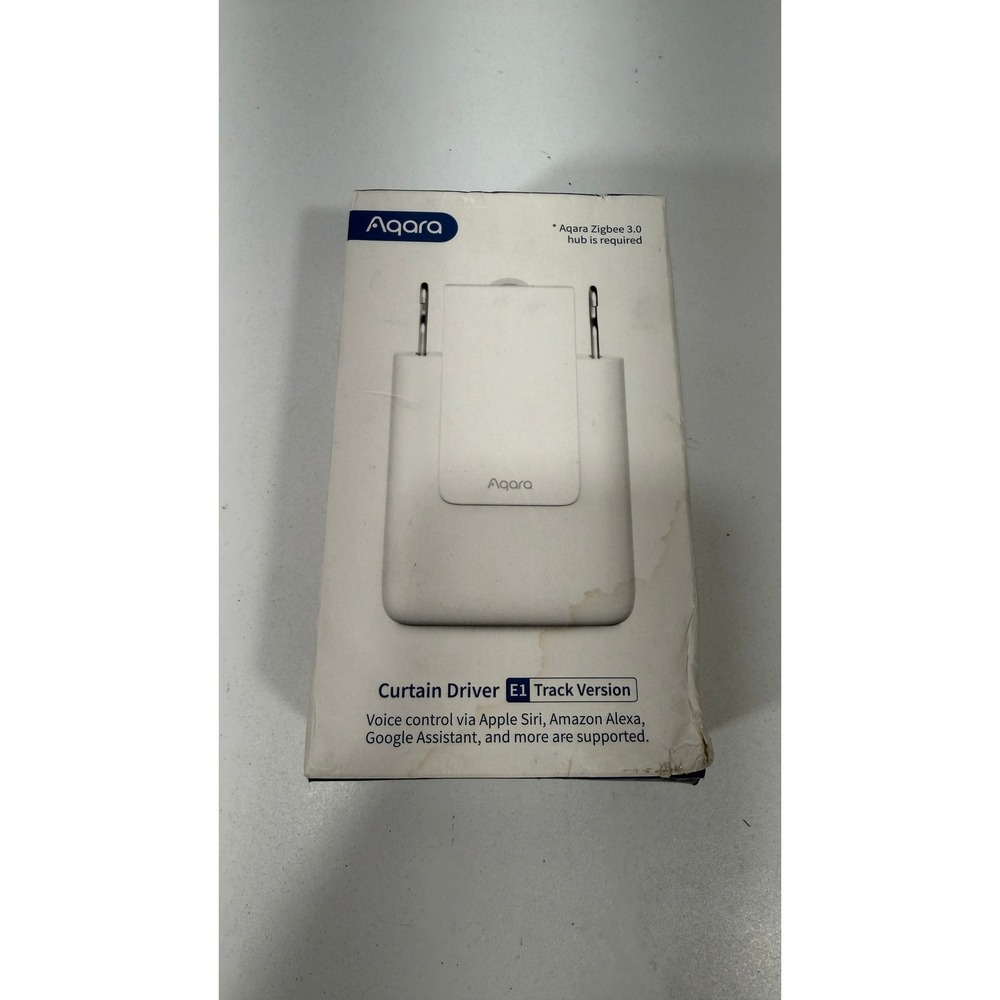 Aqara Curtain Driver E1 Track Version Zigbee 3.0 Smart Home AM025GLW01 White